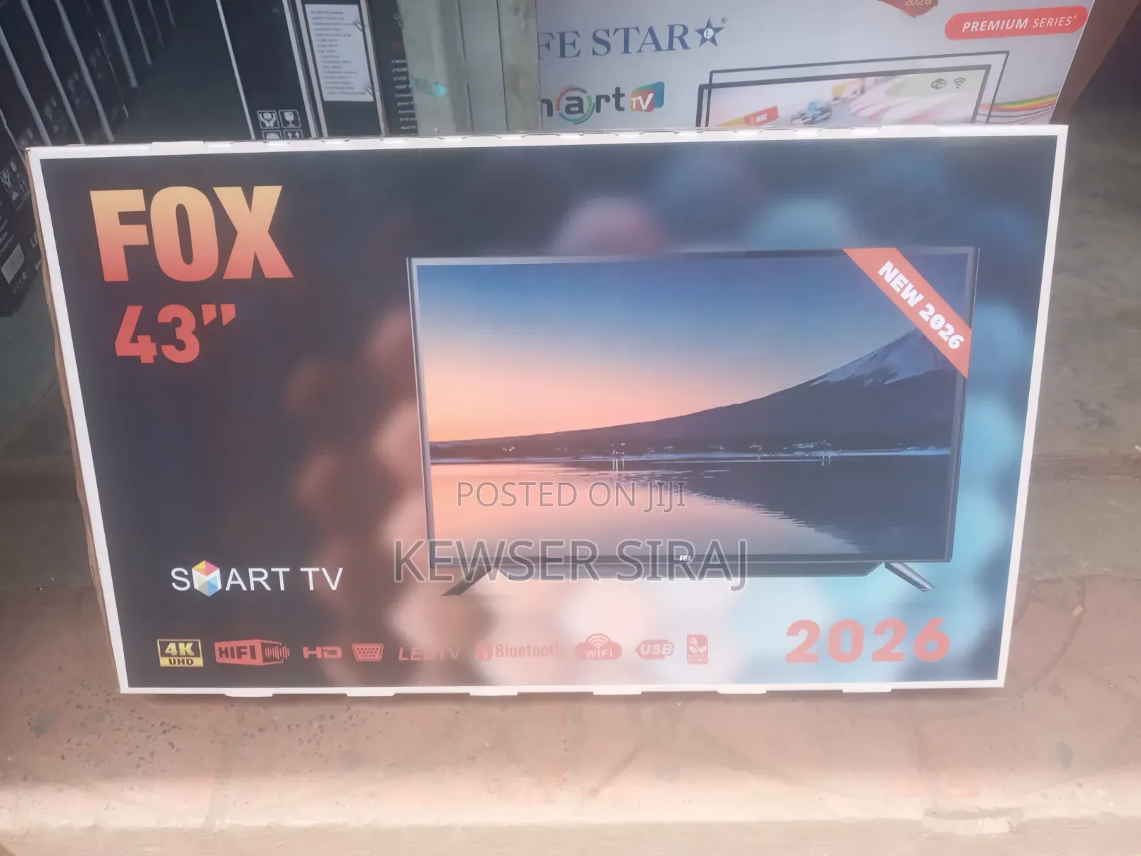 Ronax 43inch TV Smar Android