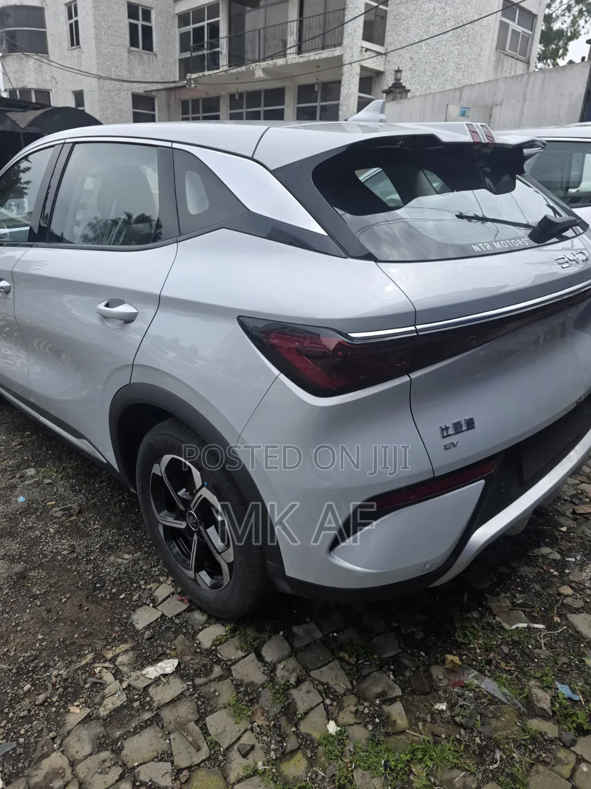 New BYD ATTO 3 Dynamic 2026 White