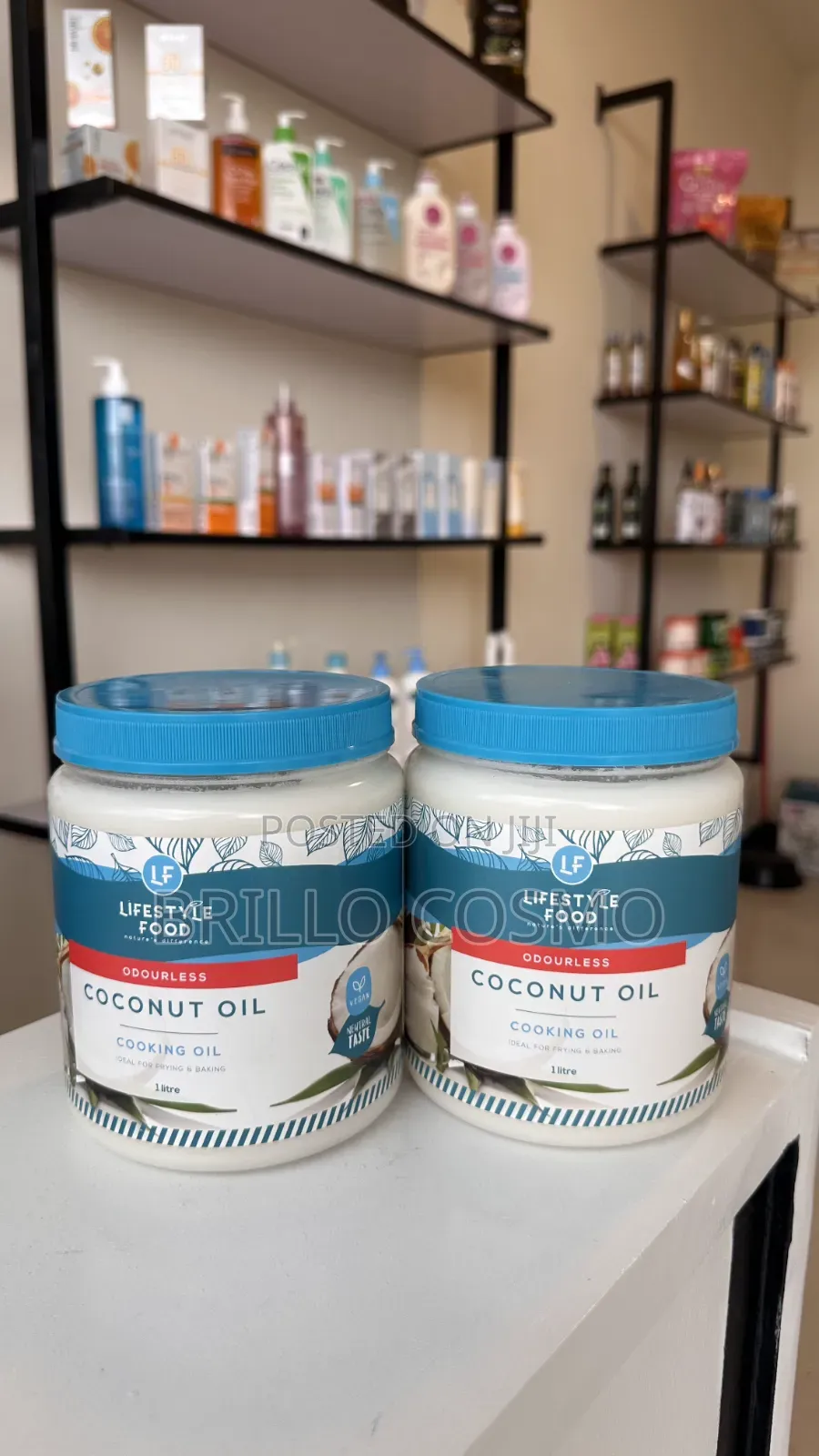 Life Style Food Odourless Coconut Oil