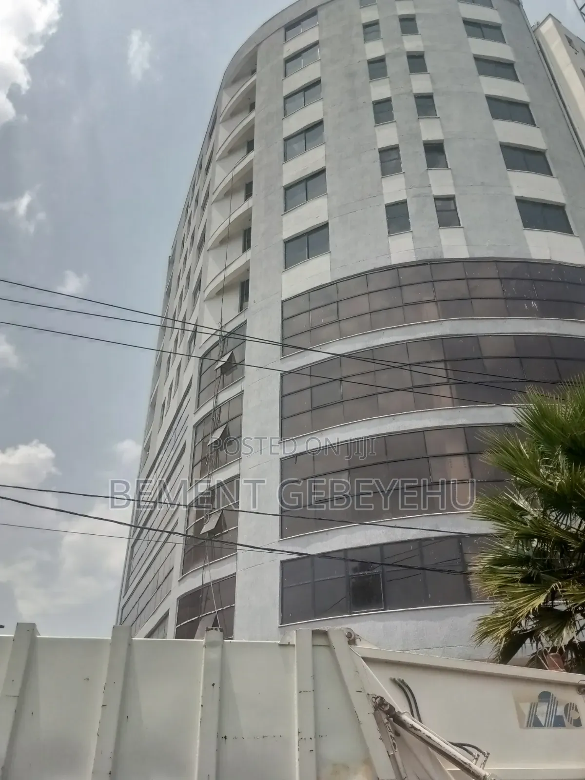 G+10 Commercial Building