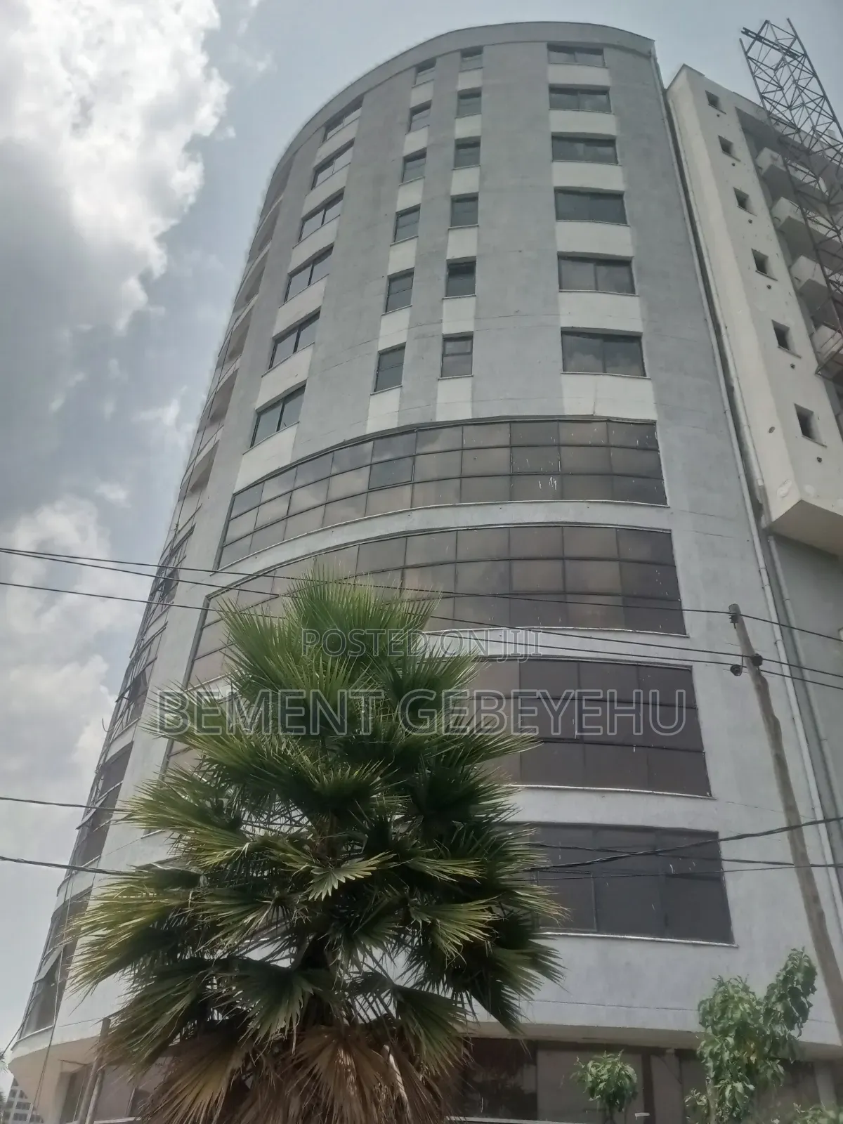 G+10 Commercial Building
