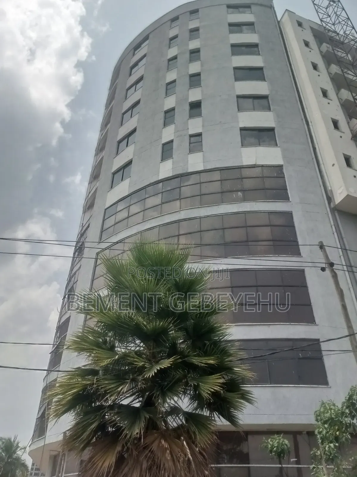G+10 Commercial Building