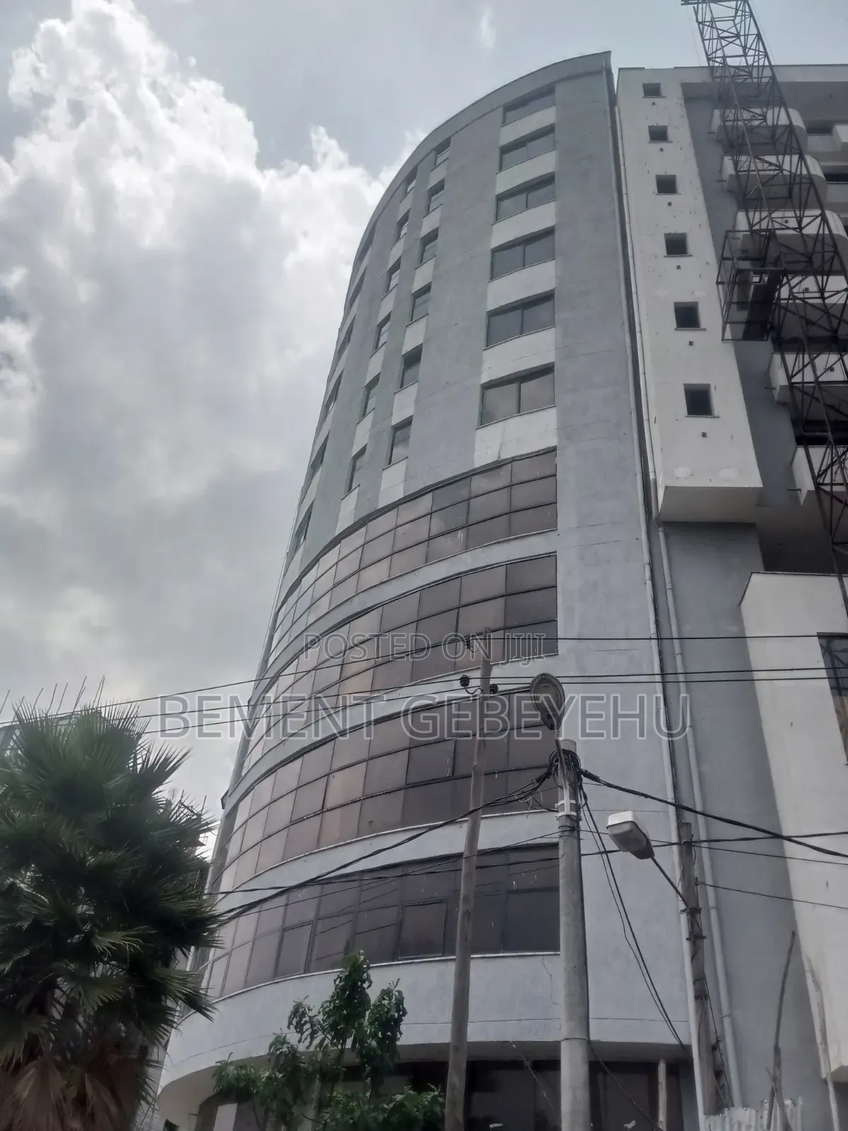 G+10 Commercial Building