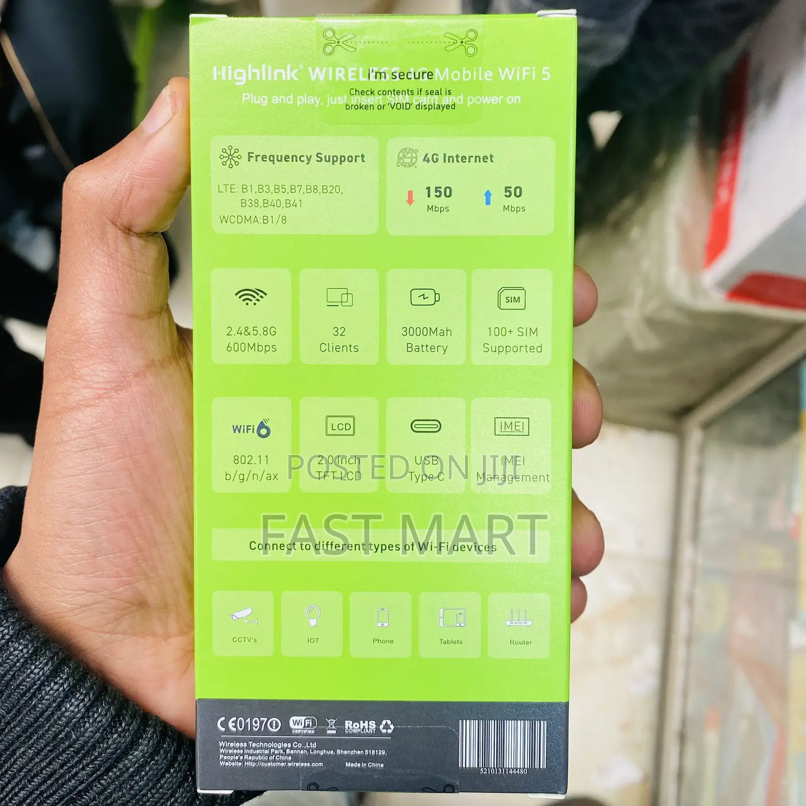 High Link 4G Router