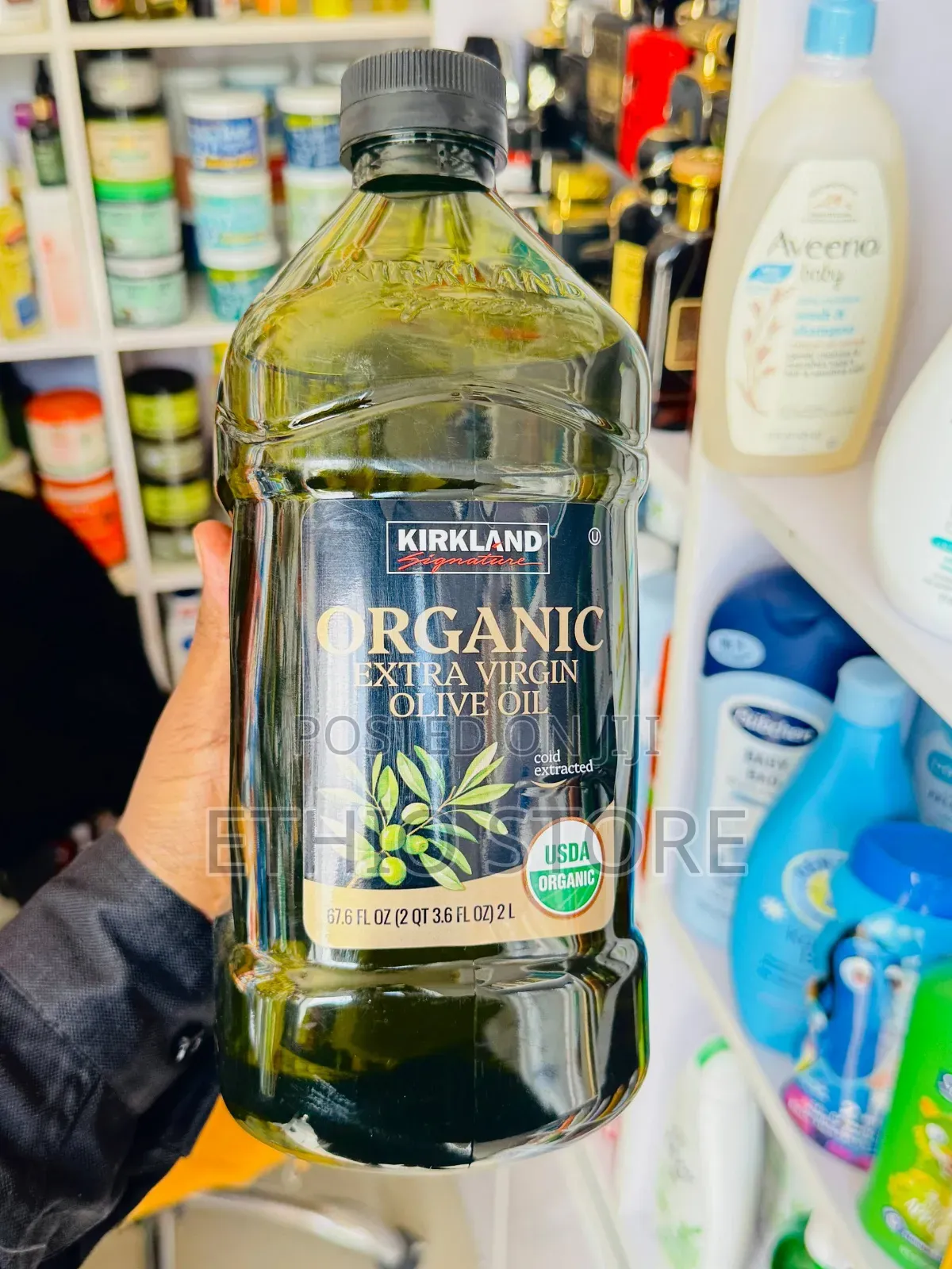 Kirkland Signature Organic Extra Virgin Olive Oil