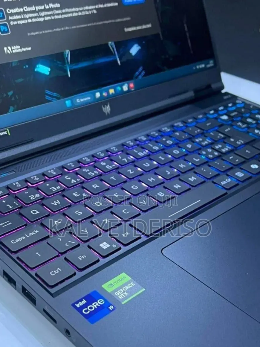 New Laptop Acer 16GB Intel Core i9 SSD 1T