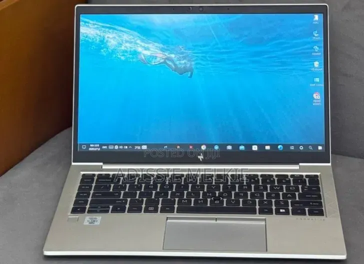 New Laptop HP EliteBook 840 G7 16GB Intel Core i7 SSD 512GB
