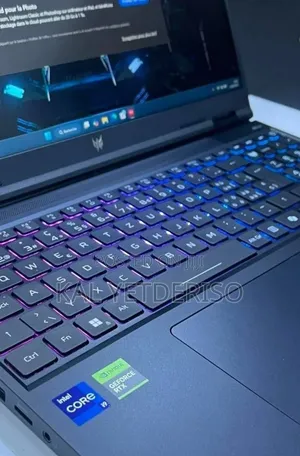 New Laptop Acer 16GB Intel Core i9 SSD 1T