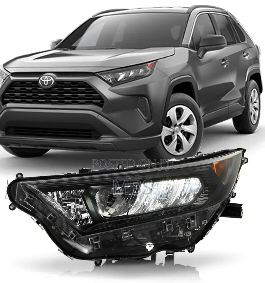 Toyota Rev 4 Headlights New