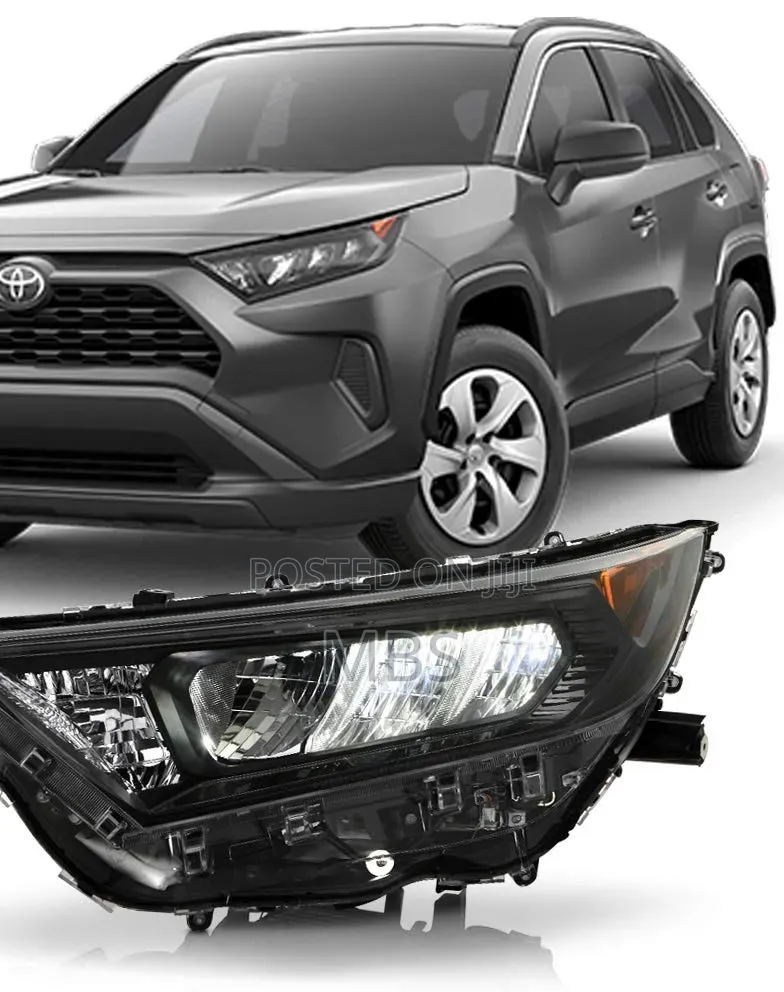 Toyota Rev 4 Headlights New