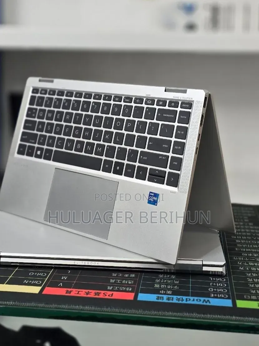 New Laptop HP EliteBook 1040 G8 16GB Intel Core i7 SSD 512GB