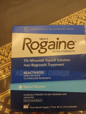 Rogain Minoxidil