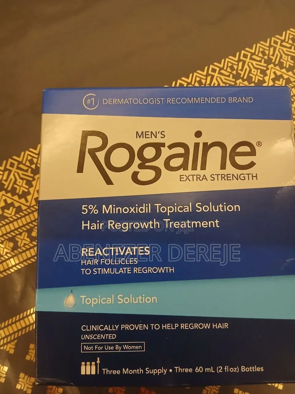 Rogain Minoxidil
