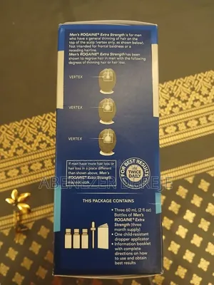 Rogain Minoxidil