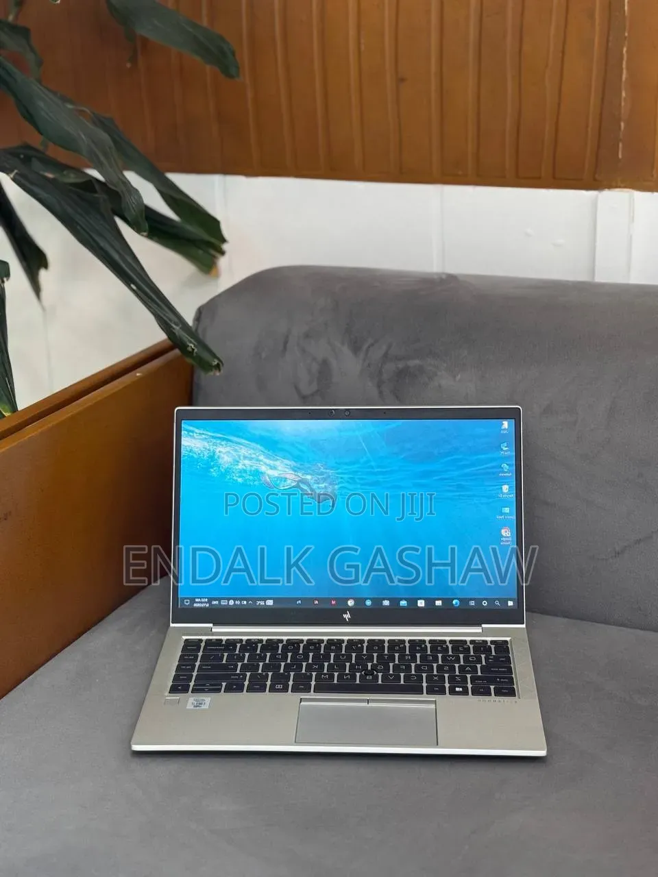 New Laptop HP EliteBook 840 G7 16GB Intel Core i7 SSD 512GB