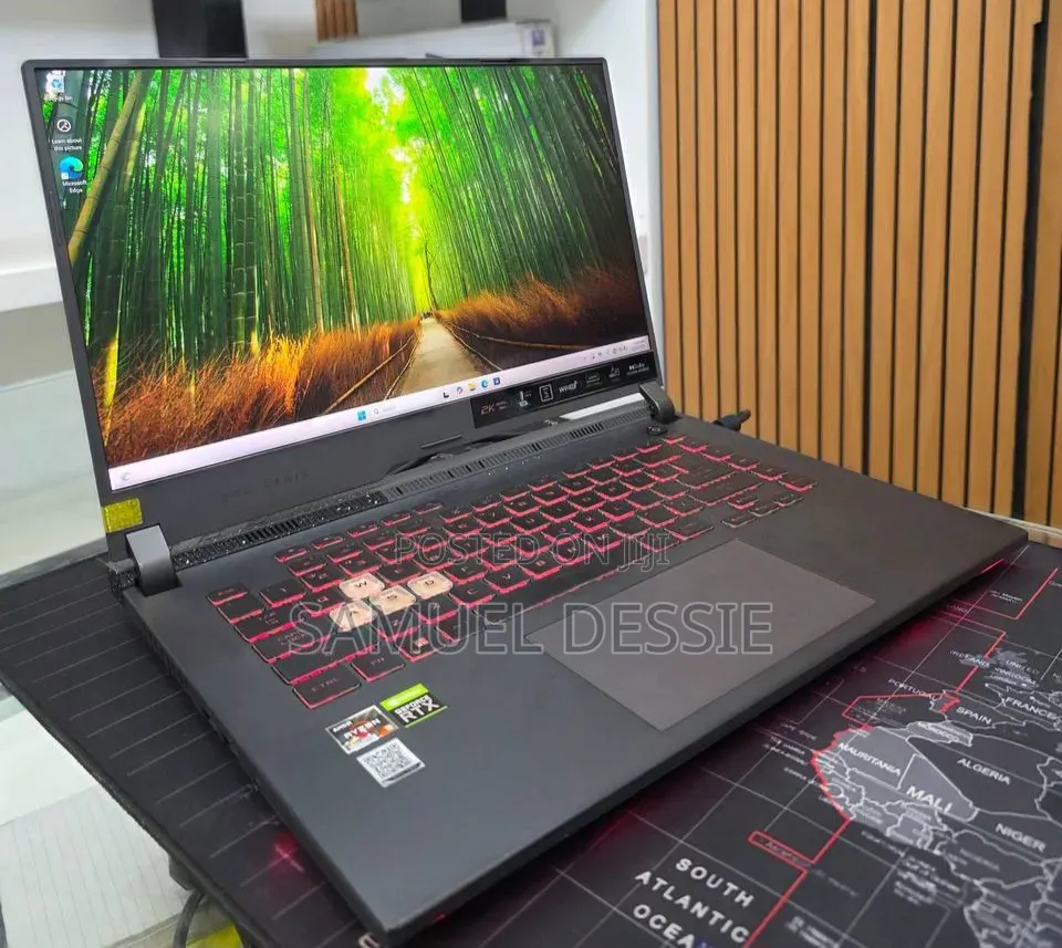 New Laptop Asus ROG Strix G16 G614 32GB AMD Ryzen 9 SSD 512GB