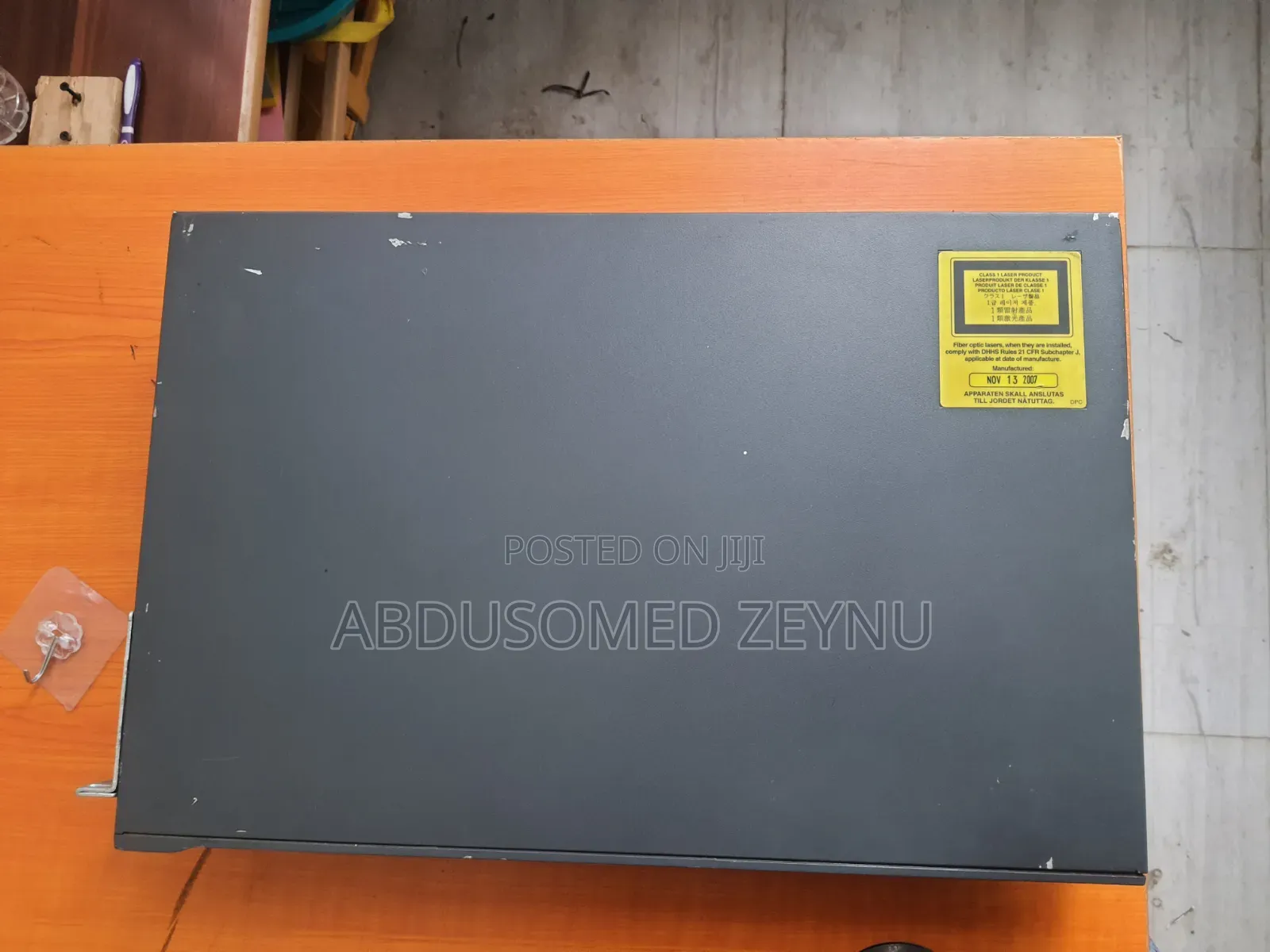 Cisco Catalyst 3750 Series PoE-24 Network Switch