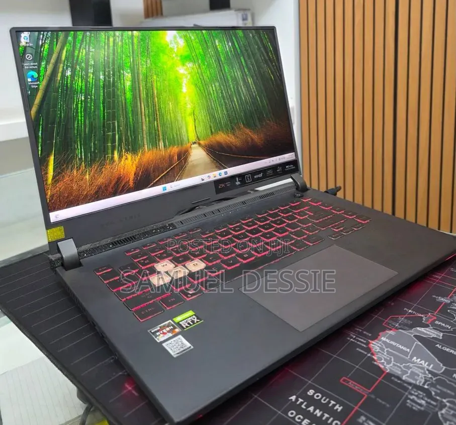 New Laptop Asus ROG Strix G16 G614 32GB AMD Ryzen 9 SSD 512GB