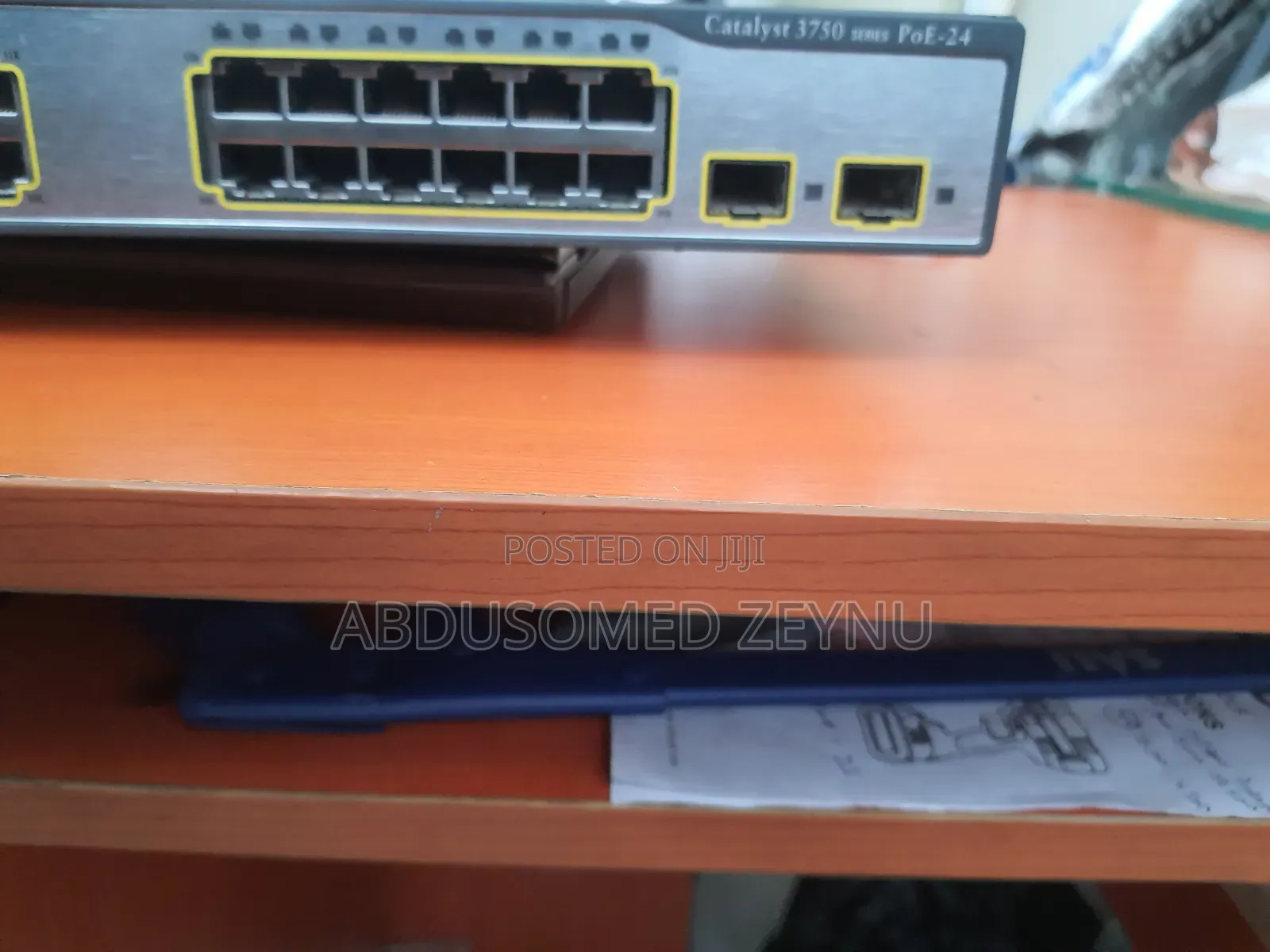 Cisco Catalyst 3750 Series PoE-24 Network Switch