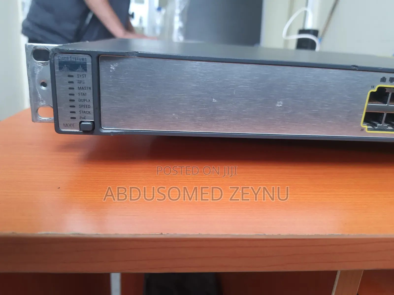 Cisco Catalyst 3750 Series PoE-24 Network Switch
