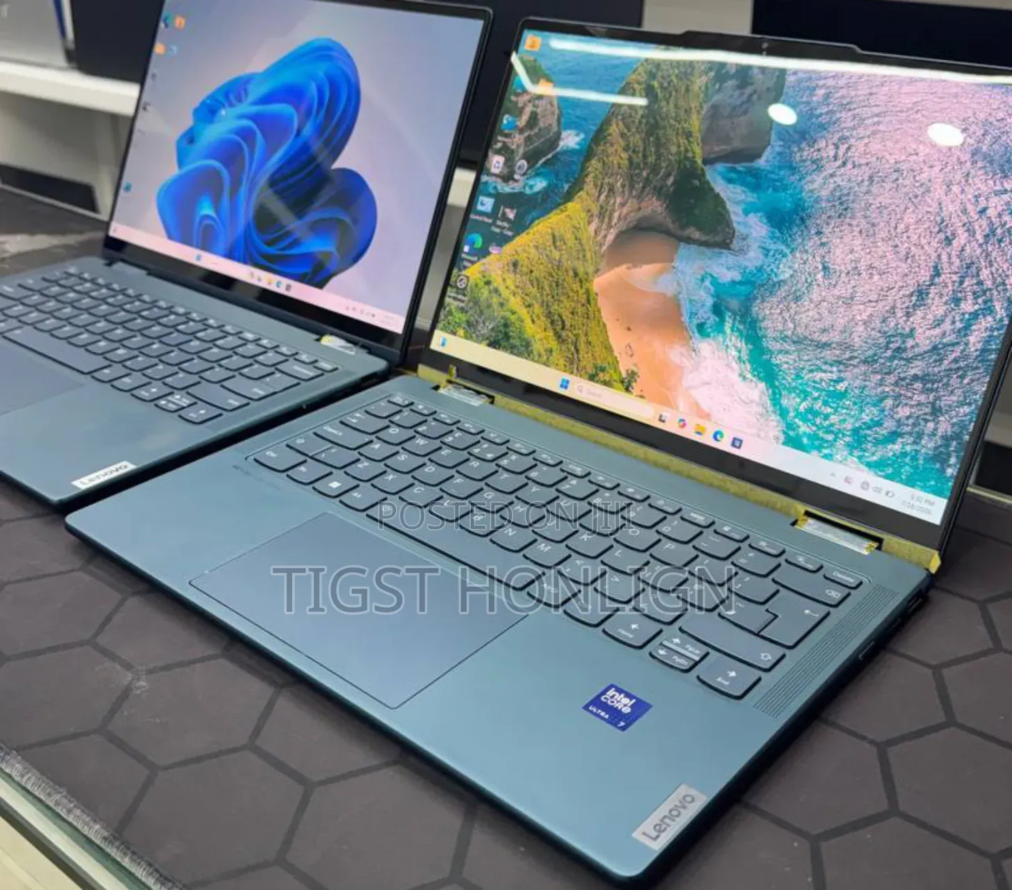 New Laptop Lenovo Yoga 7 15ITL5 16GB Intel Core Ultra 7 SSD 512GB