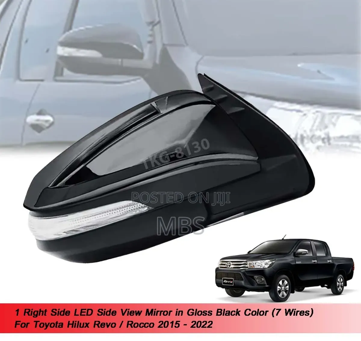 Toyota Revolution New