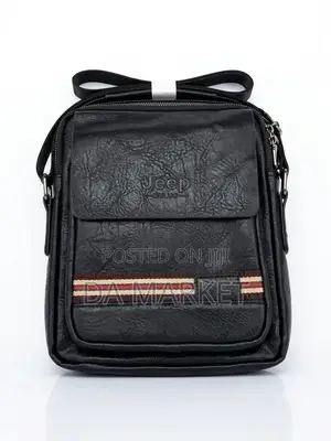 Jeep Leather Shoulder Bag
