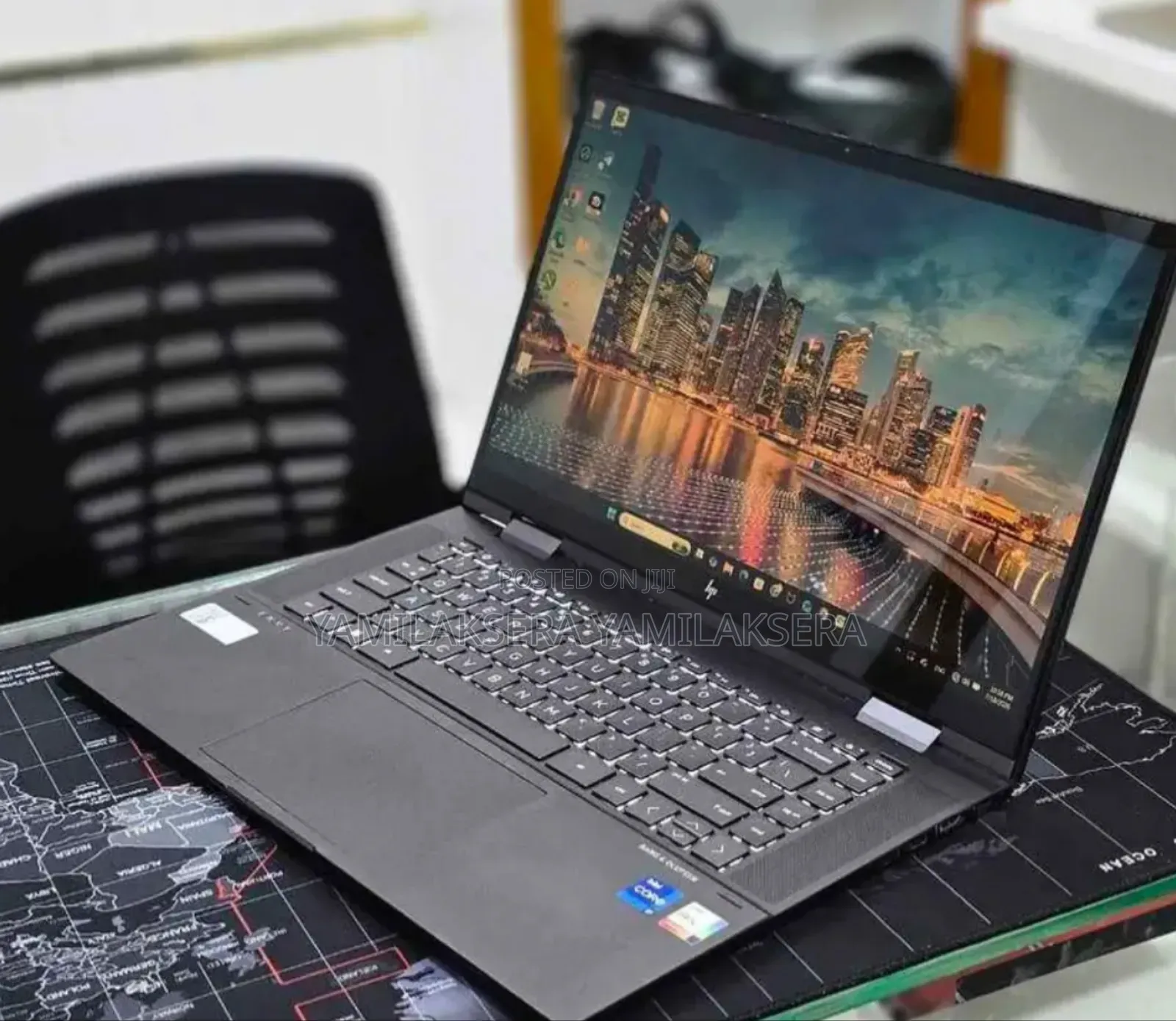 New Laptop HP Envy x360 16GB Intel Core i7 SSD 512GB