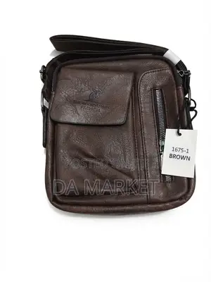 Jeep Leather Shoulder Bag