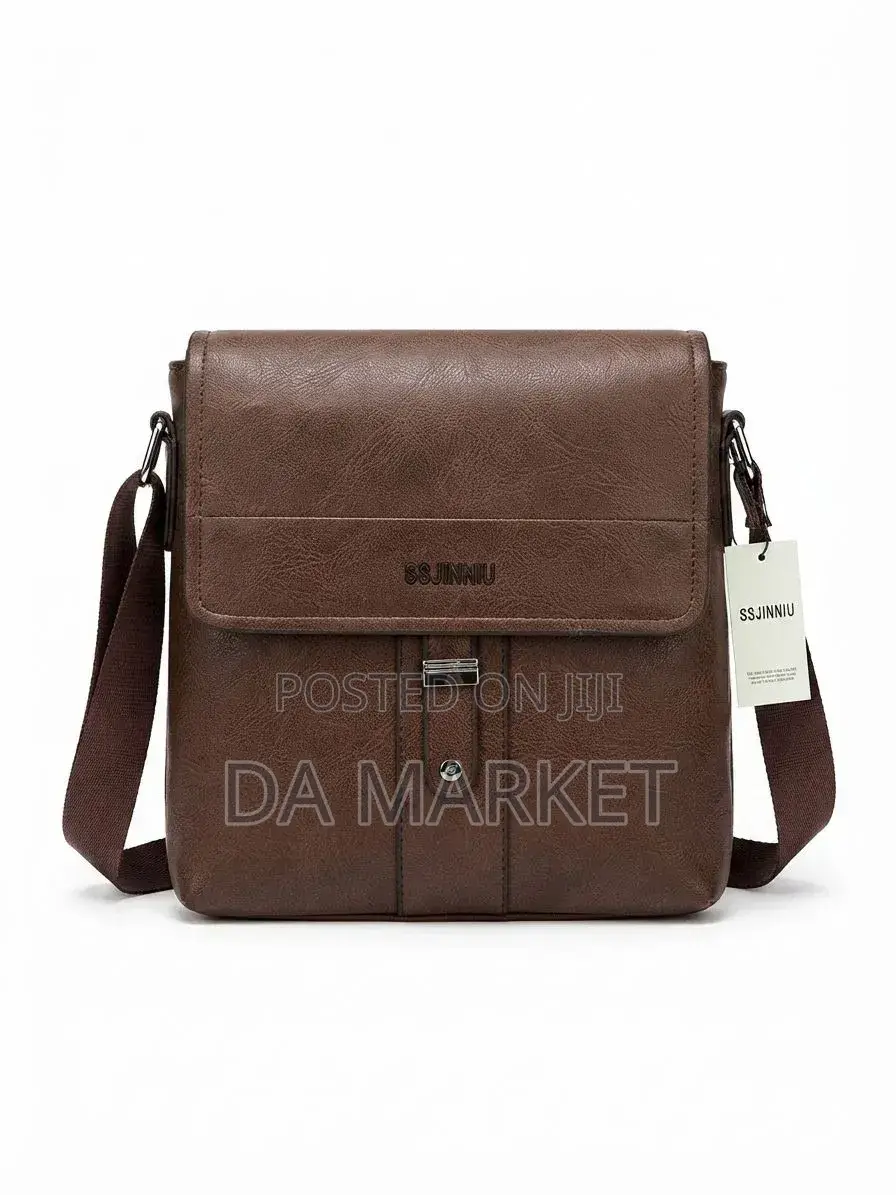 Jeep Leather Shoulder Bag