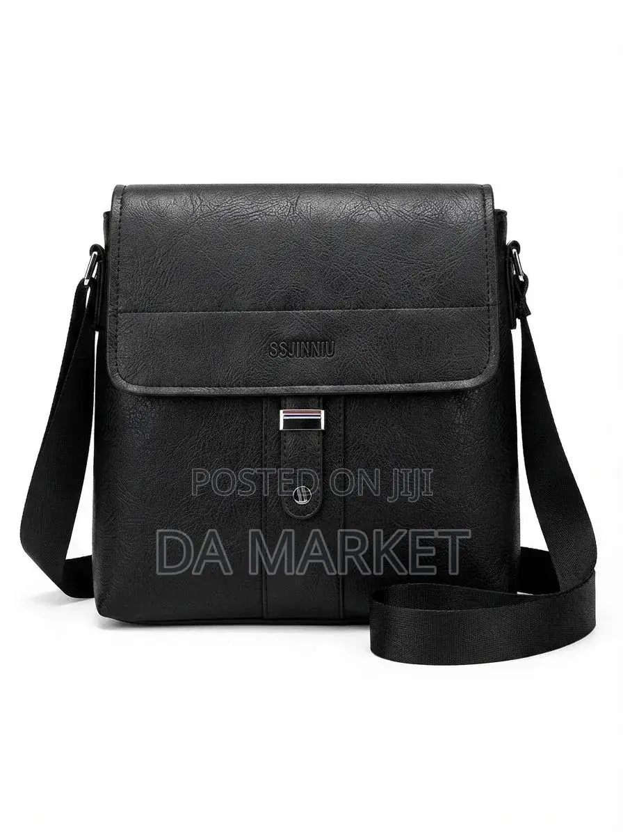 Jeep Leather Shoulder Bag