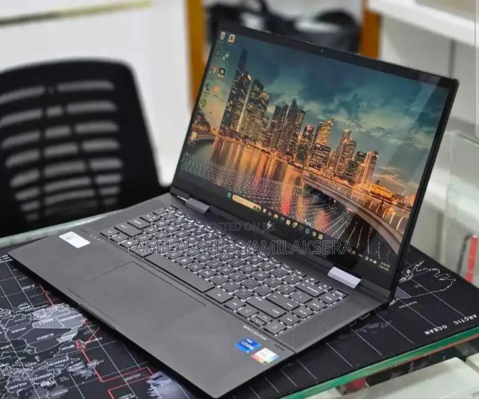 New Laptop HP Envy x360 16GB Intel Core i7 SSD 512GB