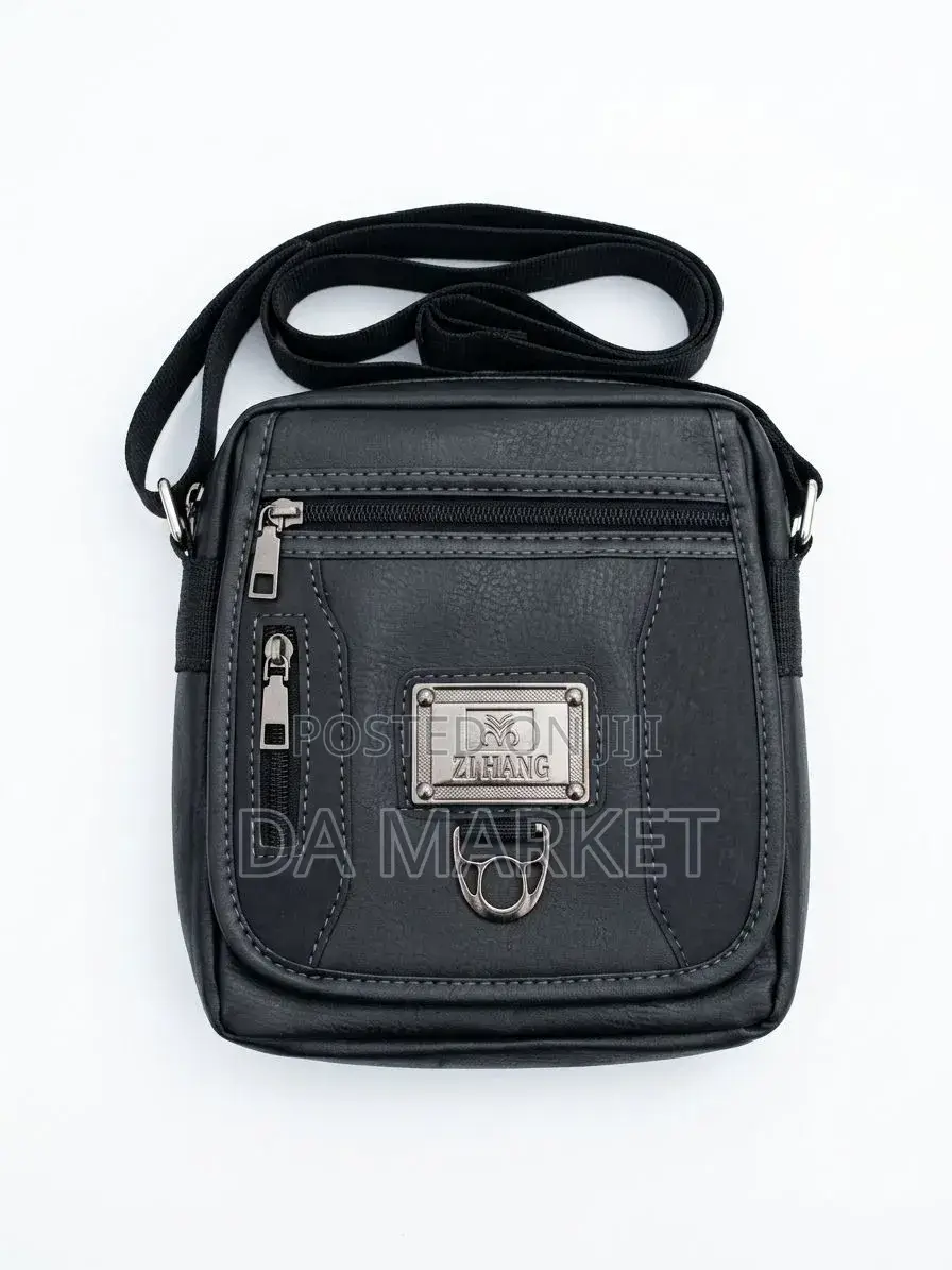 Jeep Leather Shoulder Bag