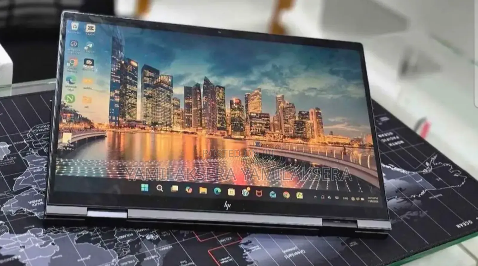 New Laptop HP Envy x360 16GB Intel Core i7 SSD 512GB