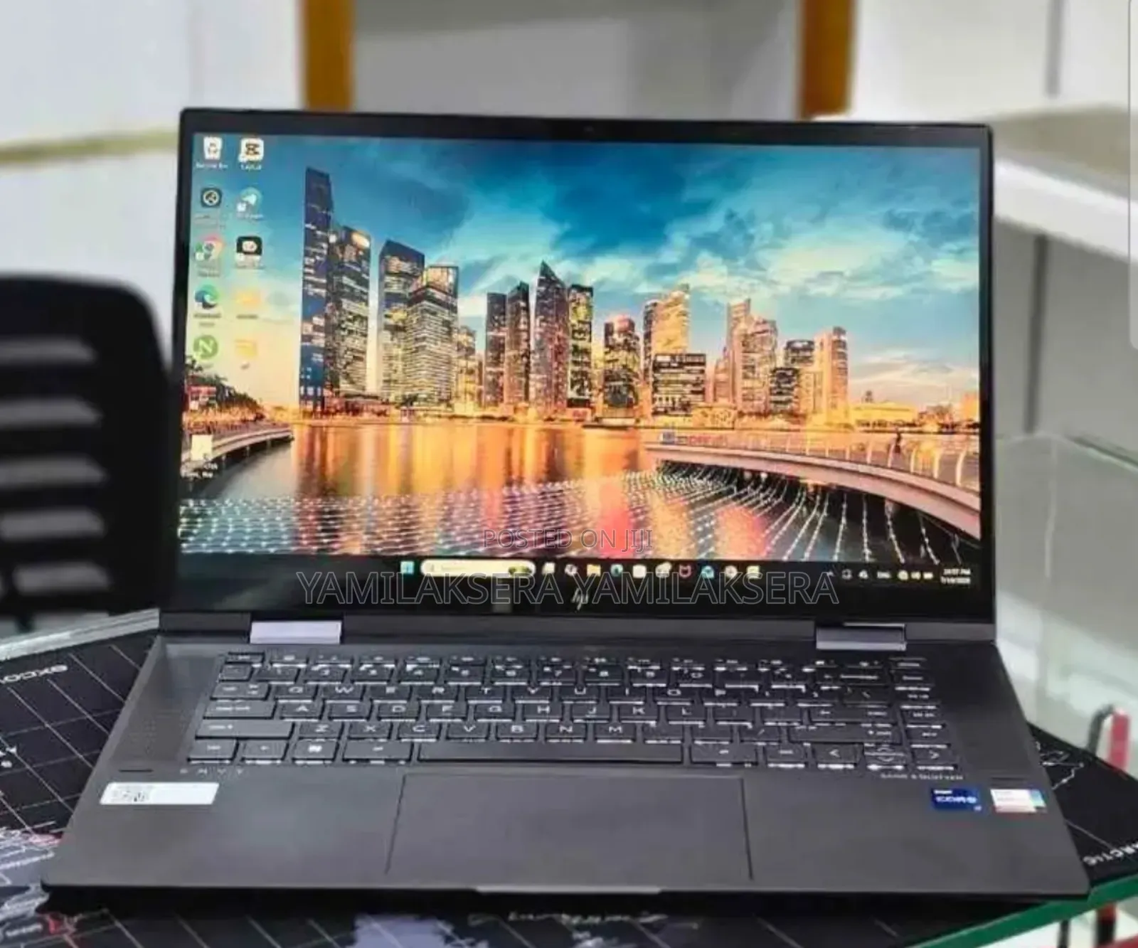 New Laptop HP Envy x360 16GB Intel Core i7 SSD 512GB