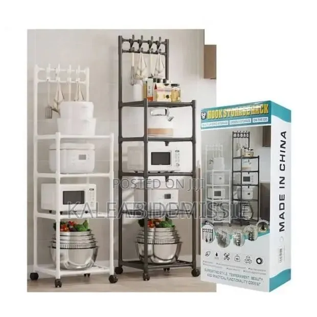 5-Layer Hook Storage Rack