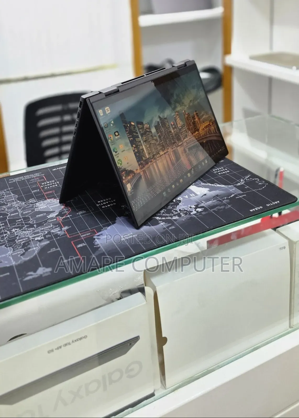 New Laptop HP Envy x360 16GB Intel Core i7 SSD 512GB
