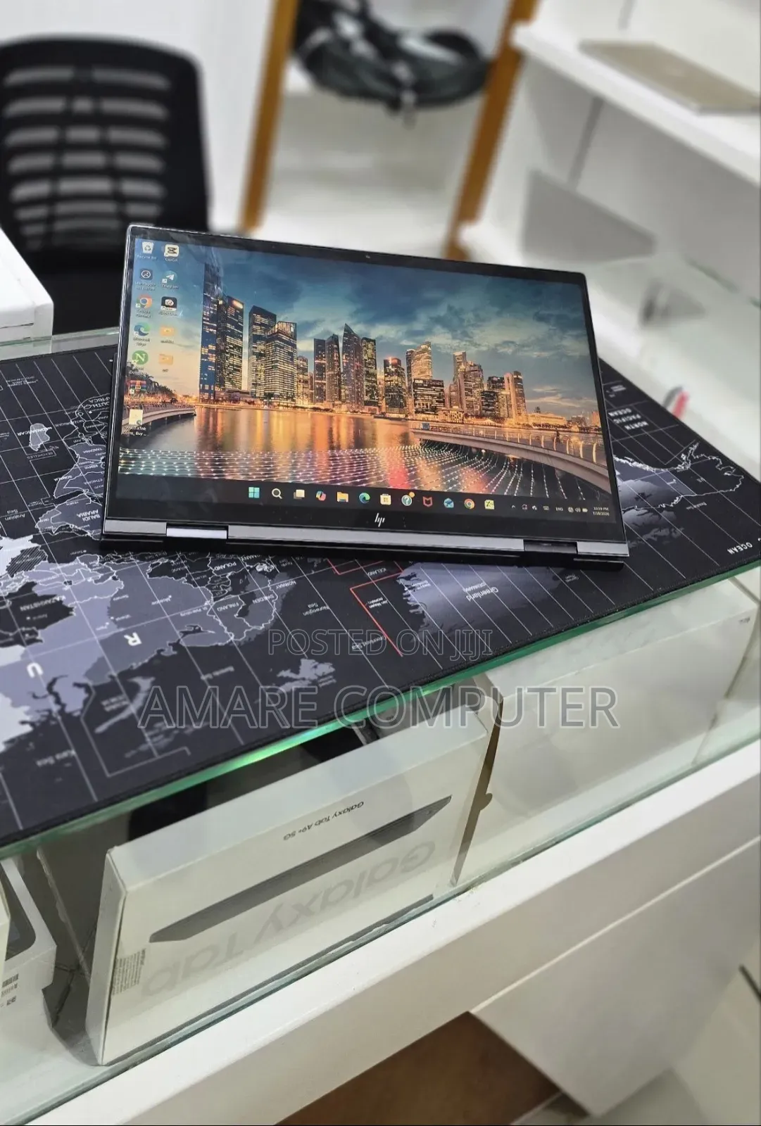 New Laptop HP Envy x360 16GB Intel Core i7 SSD 512GB