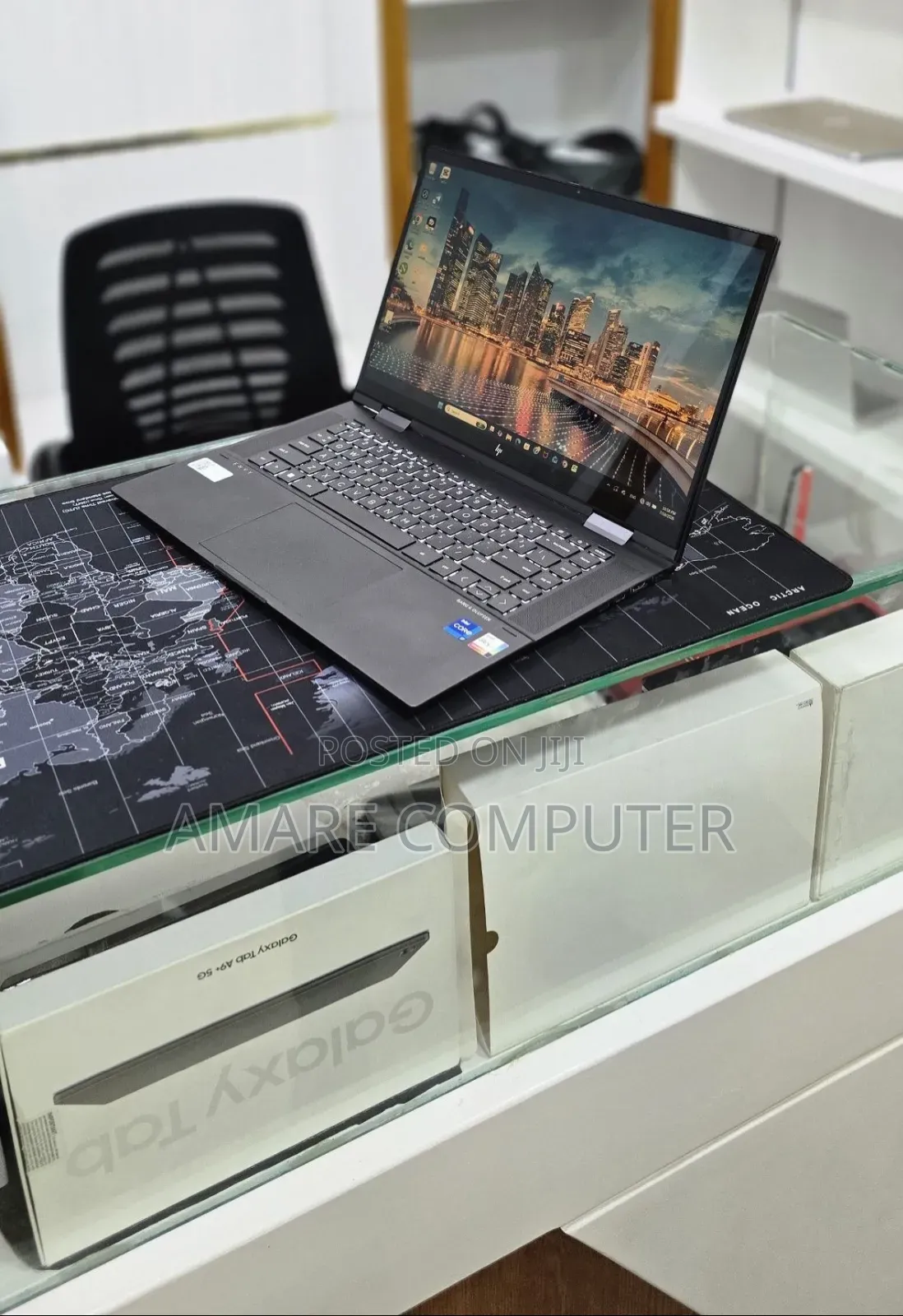 New Laptop HP Envy x360 16GB Intel Core i7 SSD 512GB
