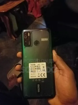 Tecno Camon 15 64 GB Black