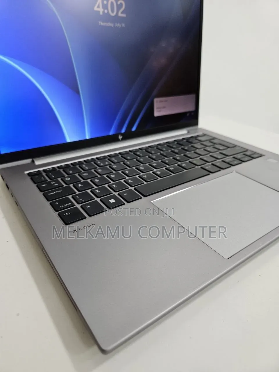 New Laptop HP ZBook Firefly 14 G10 16GB Intel Core i7 SSD 512GB
