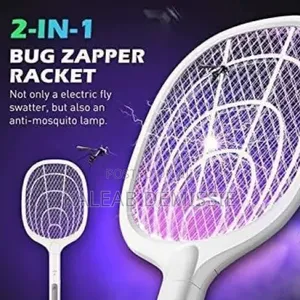 2-in-1handheld Electric Zapper and Stationary Bug Trap Using UV Light