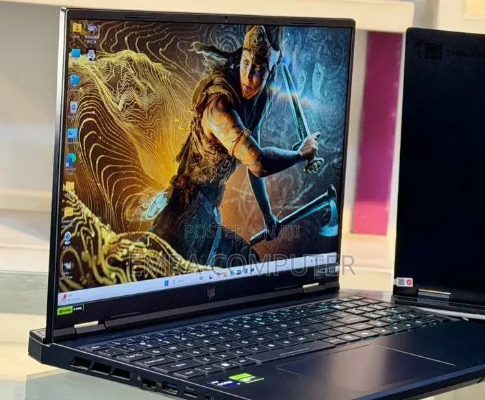 New Laptop Acer Predator Helios Neo 16 16GB Intel Core i9 SSD 1T