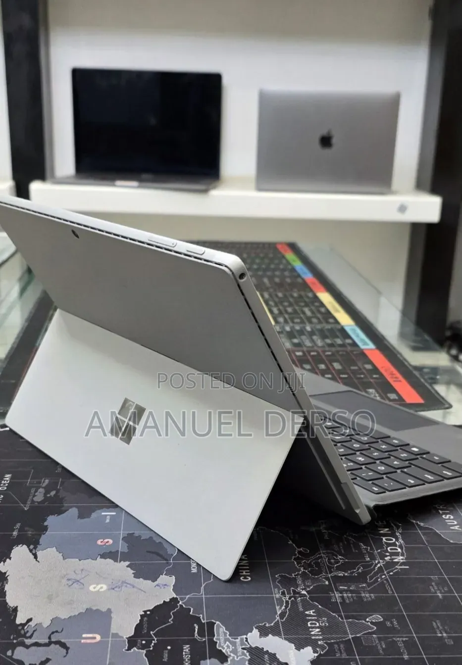 New Laptop Microsoft Surface Pro 7 16GB Intel Core i7 SSD 512GB