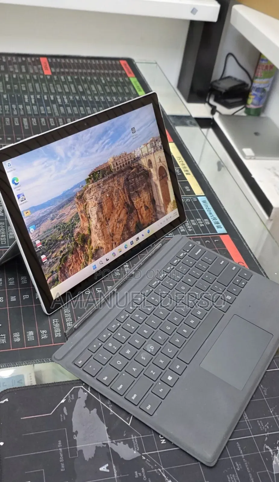 New Laptop Microsoft Surface Pro 7 16GB Intel Core i7 SSD 512GB