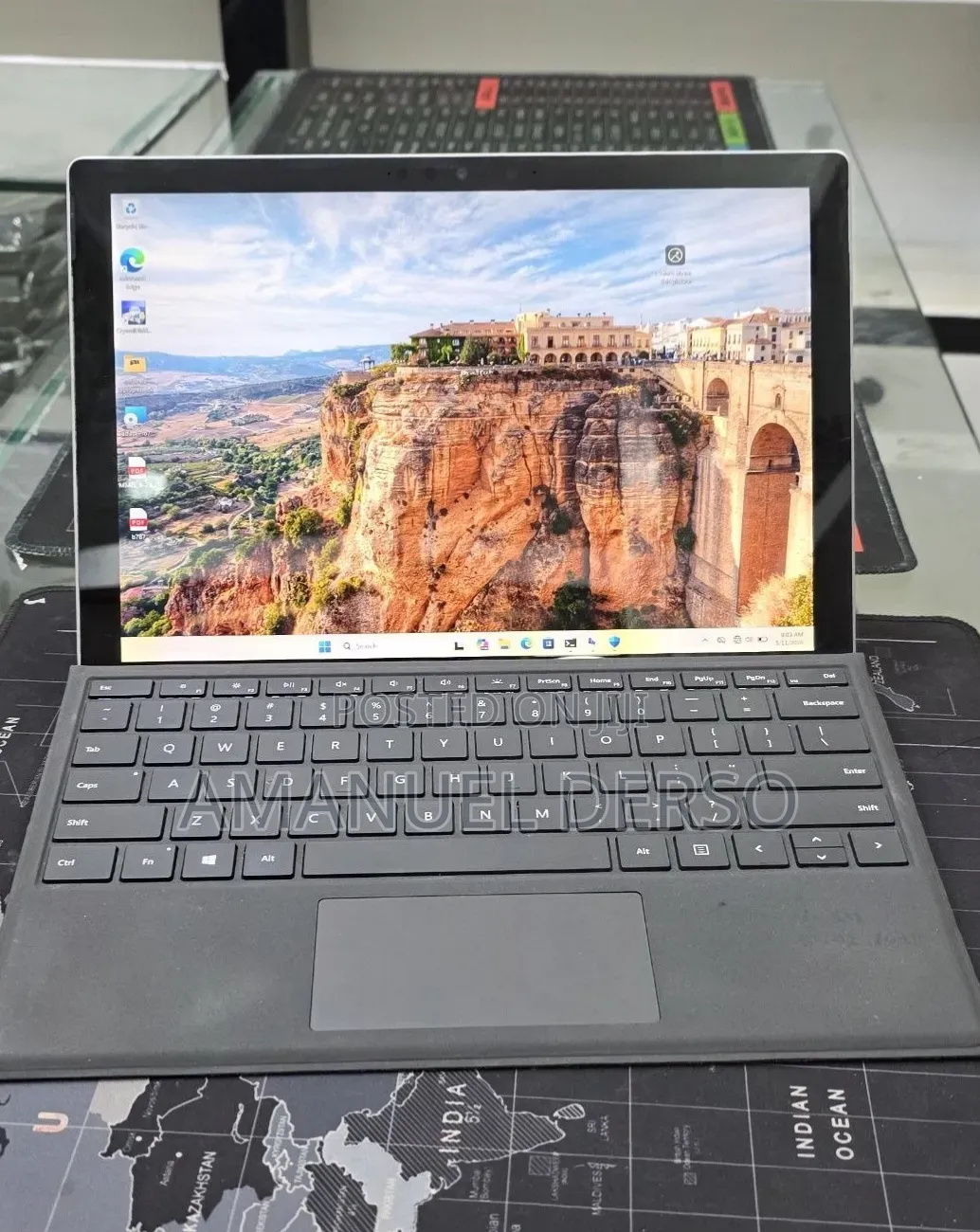 New Laptop Microsoft Surface Pro 7 16GB Intel Core i7 SSD 512GB
