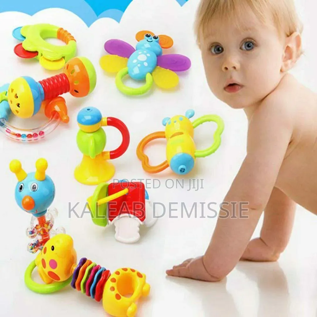Children's Brain Development Toys With Different Shapes