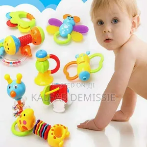 Children's Brain Development Toys With Different Shapes
