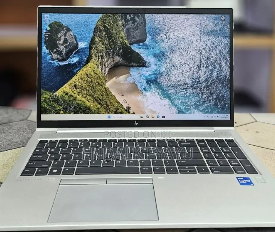 New Laptop HP EliteBook 850 G8 16GB Intel Core i7 SSD 512GB