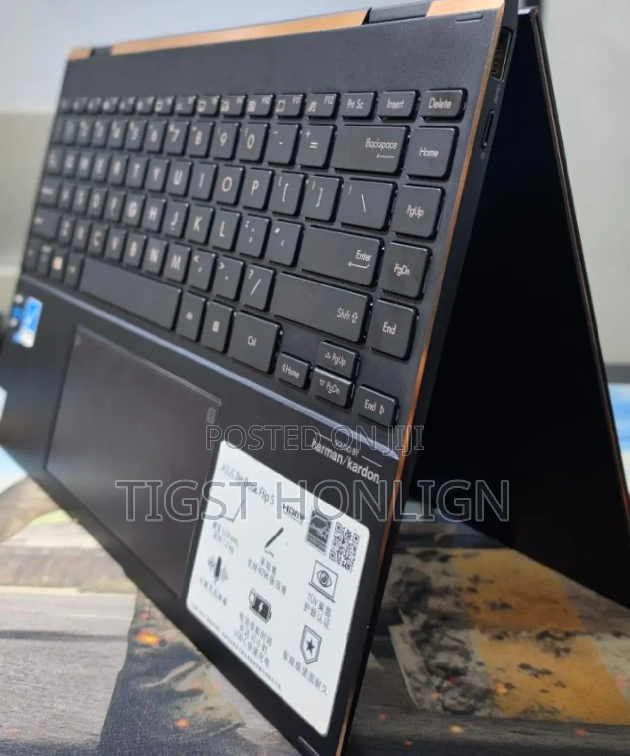 New Laptop Asus Zenbook S 14 OLED 16GB Intel Core i7 SSD 512GB